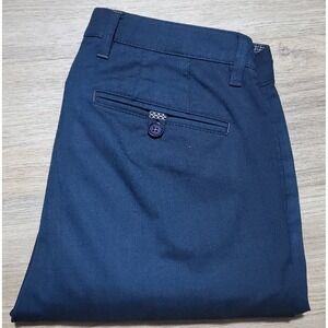 Ted Baker London Men's Blue Straight Leg Pants Size 32R X 31L